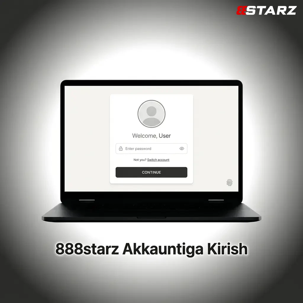 Вход в аккаунт 888starz: шаги для входа с помощью электронной почты и пароля.