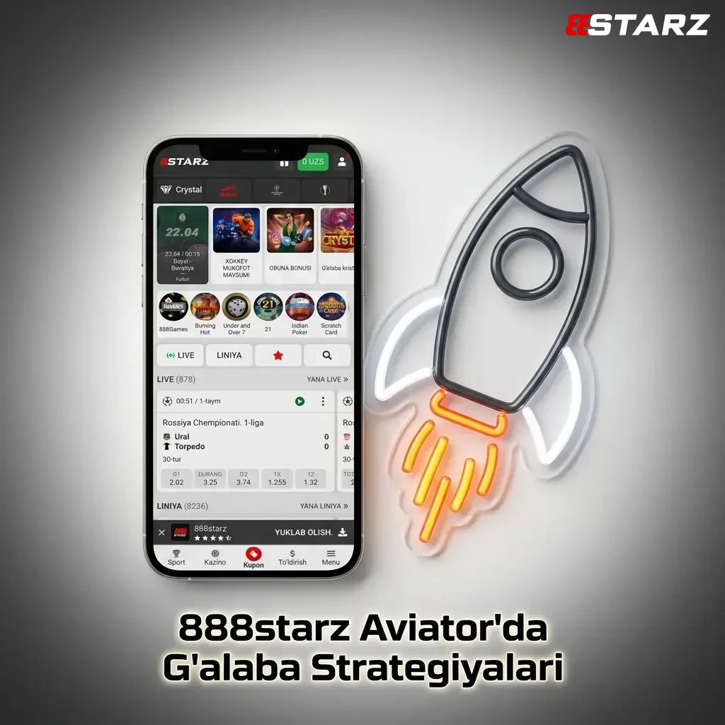 888starz Aviator o'yinida g'alaba strategiyalari: stavka boshqaruvi va xatarni kamaytirish usullari