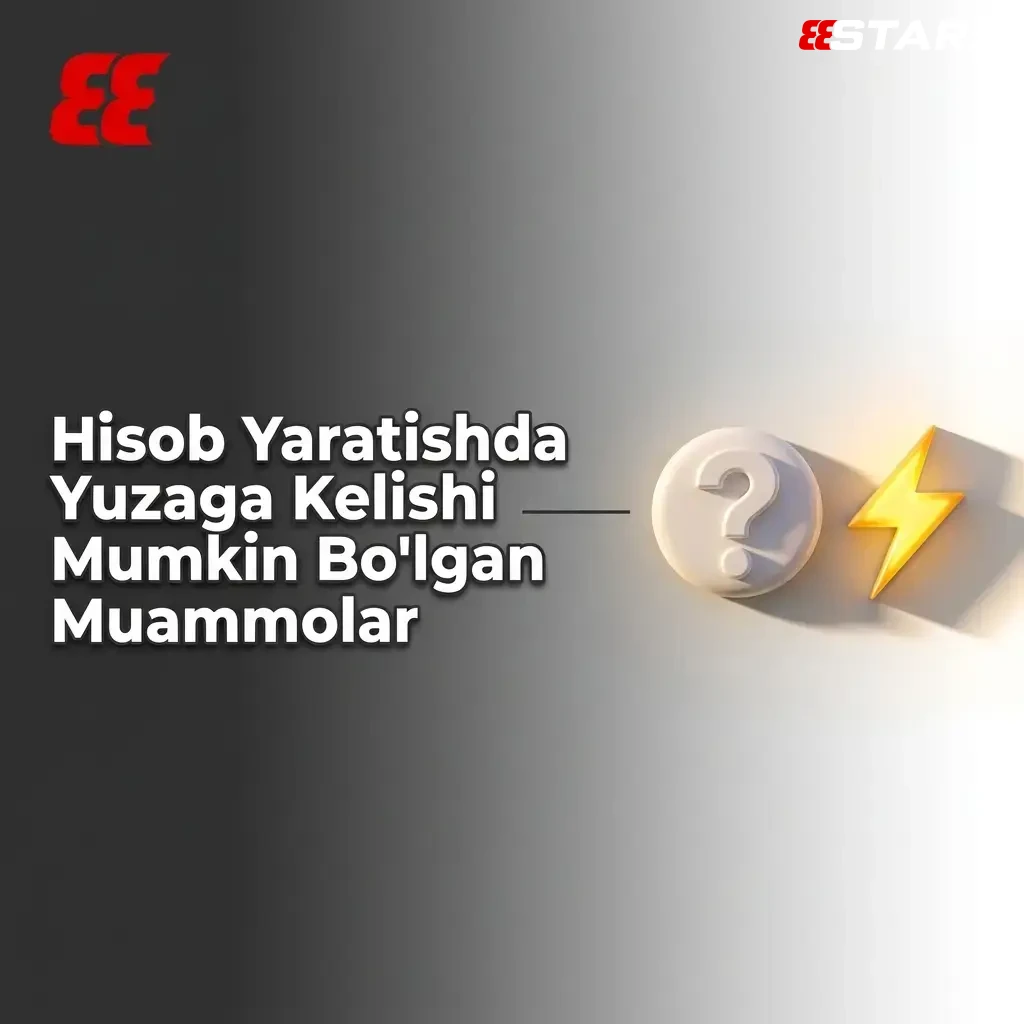 Ro'yxatdan o'tishda yuzaga keladigan muammolar va ularning yechimlari haqida ma'lumot