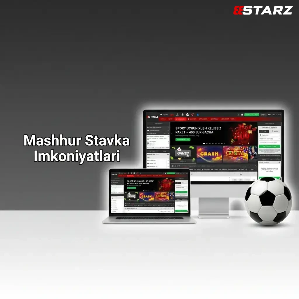 Популярные варианты ставок и различные форматы ставок на 888starz.