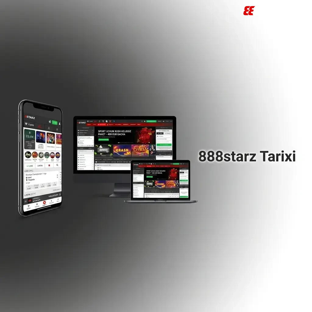 888starz 2018-yilda tashkil etilgan, Curaçao litsenziyali onlayn kumar platformasi logotipi va tarixi