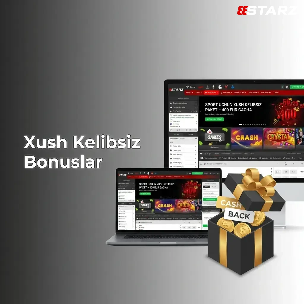888starz yangi foydalanuvchilar uchun 4 omonatga 1 450 000 UZS gacha xush kelibsiz bonus