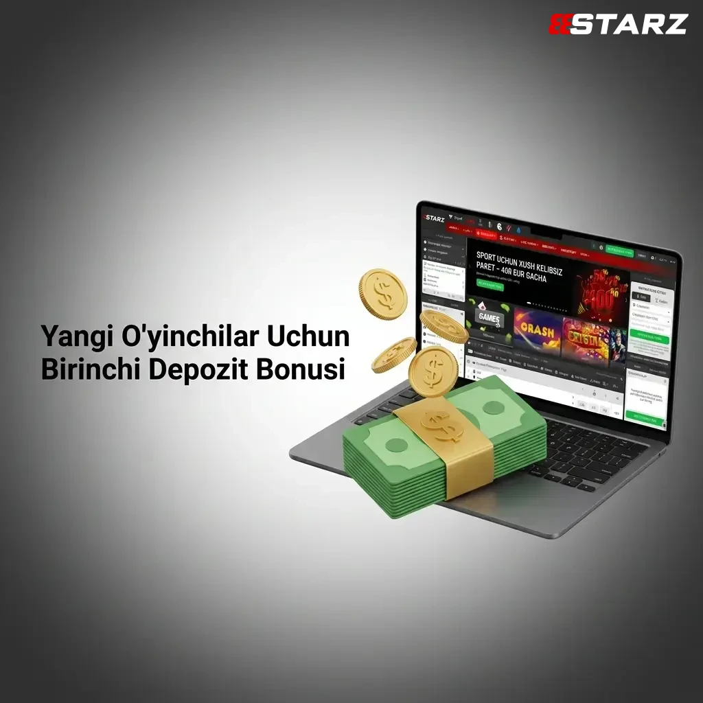 888starz yangi o'yinchilar uchun birinchi 4 depozitga 1 450 000 UZS gacha xush kelibsiz bonus